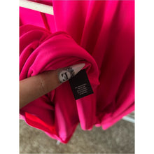 Cargar imagen en el visor de la galería, Victoria's Secret Hot Pink Wrap-Front Midi Dress
