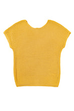 Cargar imagen en el visor de la galería, Ginger Solid Loose Knit Short Dolman Sleeve Sweater
