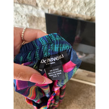 Load image into Gallery viewer, Tropical Floral Maxi Skirt in Navy and Pink with Floral Print

