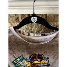Cargar imagen en el visor de la galería, Sesame Street Gray Graphic Short Sleeve Tee with Colorful Character
