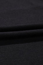 Cargar imagen en el visor de la galería, Black Pearls Embellished Twist Back Tee
