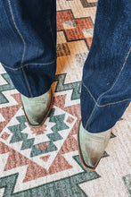 Load image into Gallery viewer, Sail Blue Center Seam Deep Wash Straight Jeans
