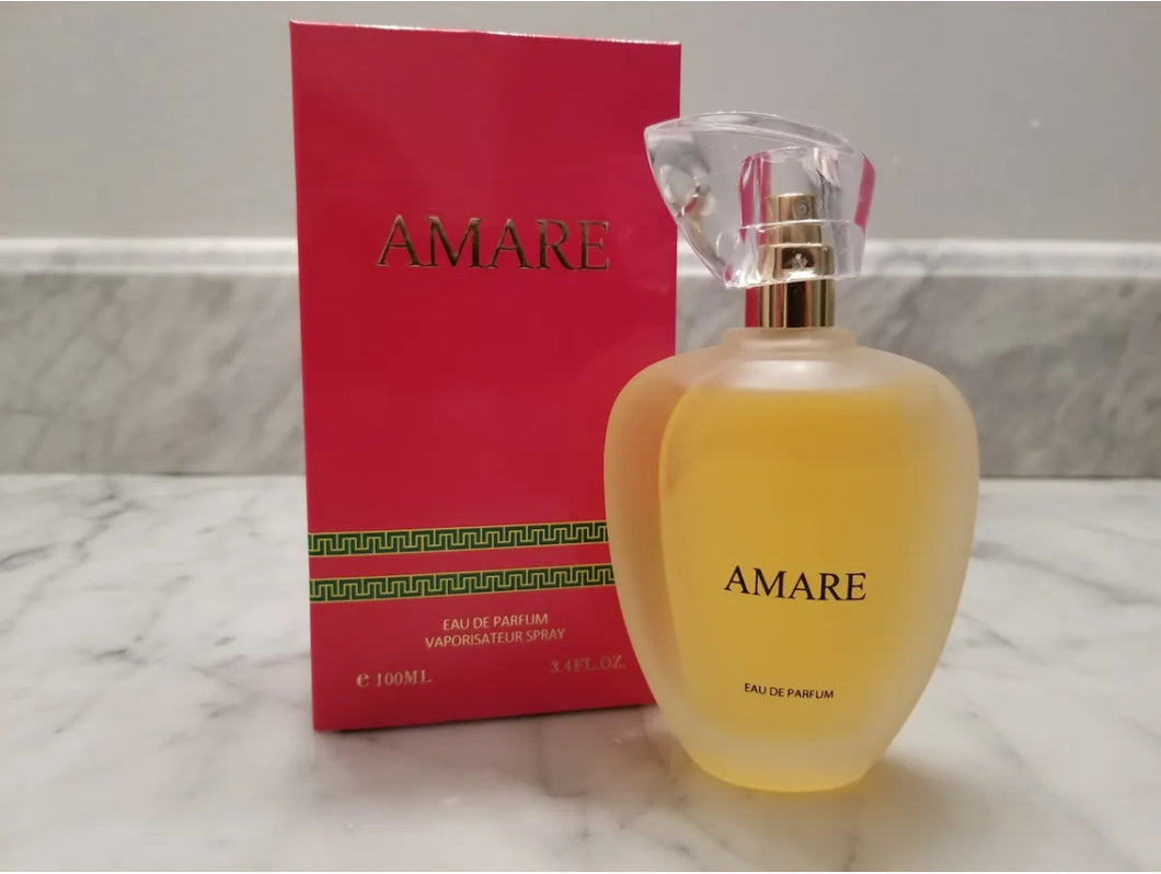 EBC Collection Amare For Women Perfume 3.4 Oz/ 100 ML