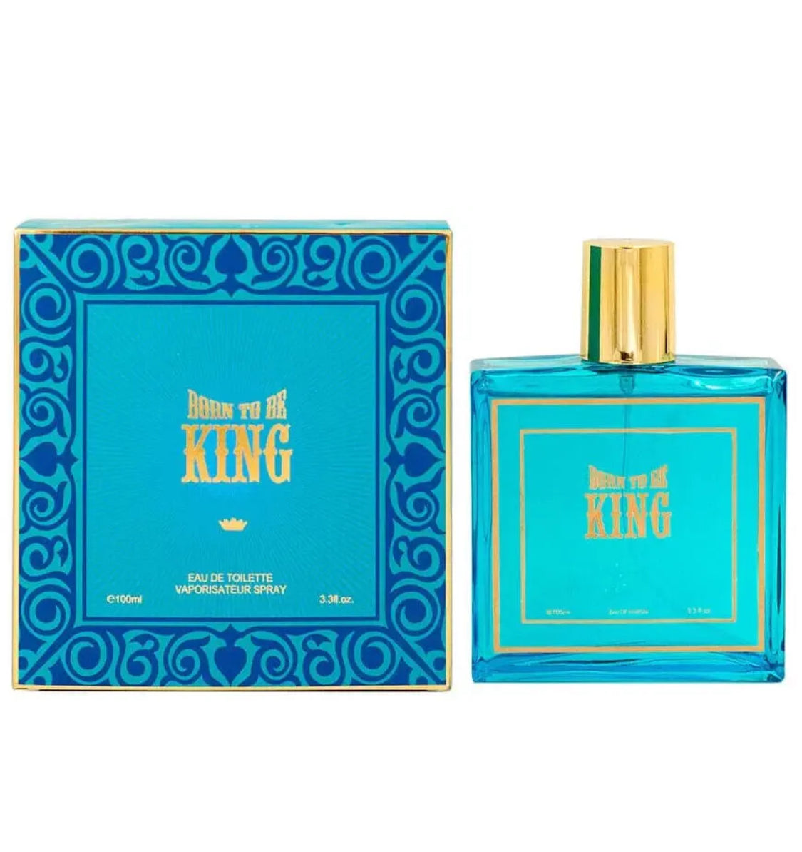 EBC Born To Be King Cologne 3.4 Oz The Concrete Rose Boutique XO