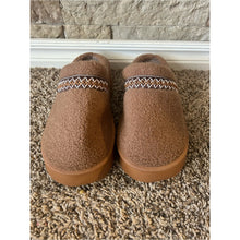 Cargar imagen en el visor de la galería, Brand New Chocolate Cozy Faux Sherpa Slippers- Women's
