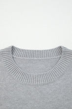 Load image into Gallery viewer, Light Grey See You Cowboy Embroidered Western Graphic Sweater
