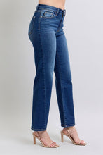 Cargar imagen en el visor de la galería, Judy Blue Full Size Side Seam Detail Straight Jeans with Pockets
