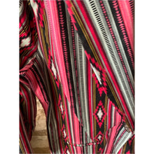 Cargar imagen en el visor de la galería, Rock &amp; Roll Cowgirl Patterned Blazer 100% Cotton Western-Aztec
