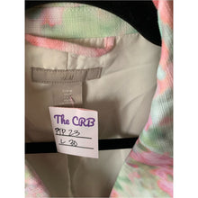 Load image into Gallery viewer, 80s Vibes Colorful Pastel Tie-Dye Blazer Jacket - Women
