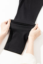 Cargar imagen en el visor de la galería, Black Skinny Fit Ankle High Waist Jeans
