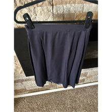 Load image into Gallery viewer, Vintage Geary Roark Navy Sailor Blazer &amp; Pleated Midi Skirt - Nautical Style

