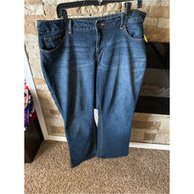 Load image into Gallery viewer, American Rag Curvy Cotton Classic Blue High-Rise Boot Cut Jeans
