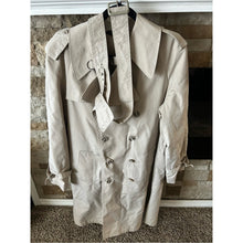 Load image into Gallery viewer, Vintage Richman Brother Plaid Classic Double-Breasted Trench Coat with Belt
