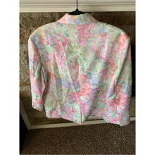 Load image into Gallery viewer, 80s Vibes Colorful Pastel Tie-Dye Blazer Jacket - Women
