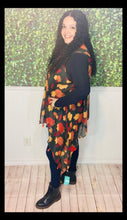 Load image into Gallery viewer, Fall Leaves Vest Duster
