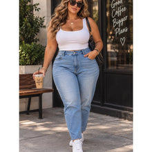 Cargar imagen en el visor de la galería, Levi Strauss Signature Mid Rise Skinny Light Wash Stretchy Jeans
