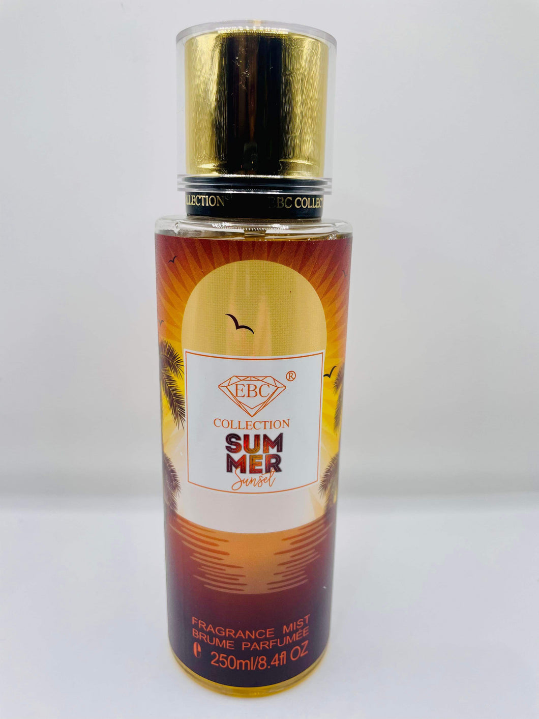 EBC Collection Summer Sunset Body Spray 8.4 Oz Perfume