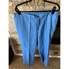 Load image into Gallery viewer, BNWT Vintage 90s Retro High-Waist Tailored Blue Women's Suit Denim
