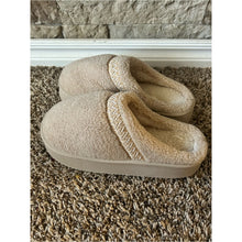 Load image into Gallery viewer, Brand New Cozy Days Cream Faux Sherpa Slippers - Plush Indoor Comfort Cream
