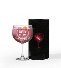 Load image into Gallery viewer, Best Mom Ever 22 Oz Wine Glass
