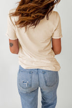 Cargar imagen en el visor de la galería, Khaki I&#39;m Yours No Refunds Crew Neck Graphic Tee
