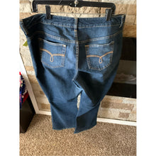 Load image into Gallery viewer, American Rag Curvy Cotton Classic Blue High-Rise Boot Cut Jeans
