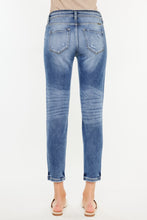 Load image into Gallery viewer, Kancan High Rise Distressed Mom Jeans
