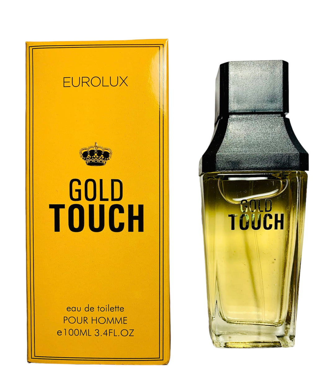 Gold Touch Cologne 3.4 Oz/ 100 ML Rendition of One Million