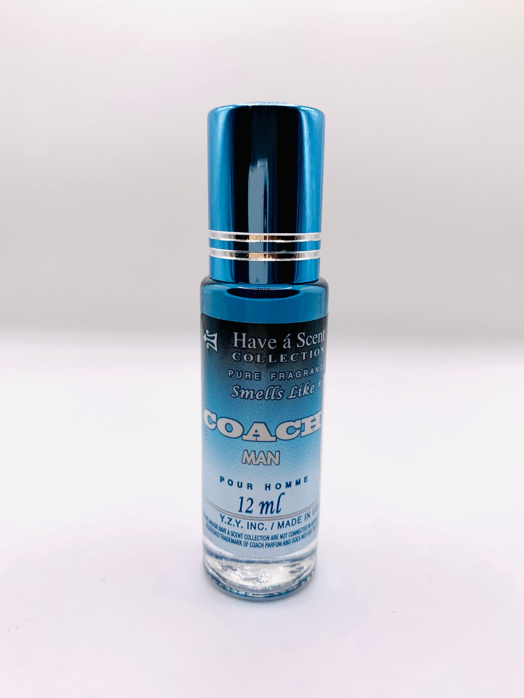 Long Lasting Have A Scent Collection For Men Cologne Oil (Inspired By Coach Men)