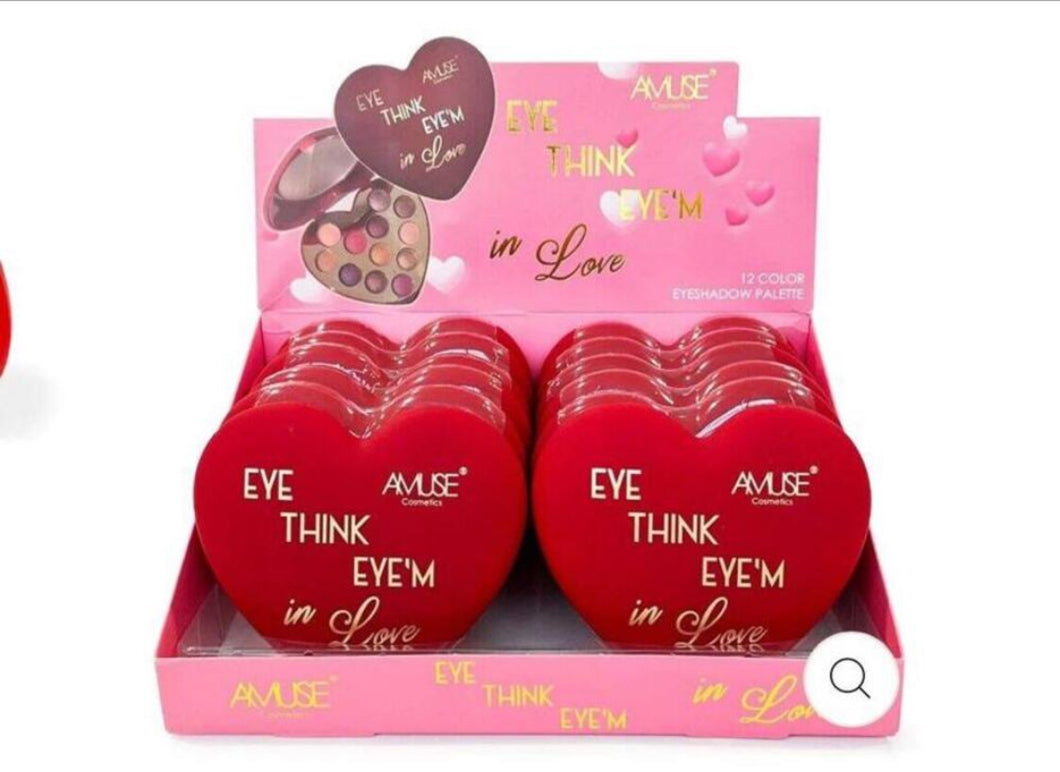 Amuse Heart Eye Think Eye'm In Love Eyeshadow Palette