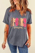 Load image into Gallery viewer, Gray Spooky Season Playful Halloween Graphic T Shirt
