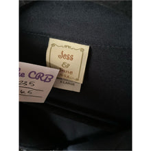 Cargar imagen en el visor de la galería, Vintage 90s Wine Print Navy Zip-Front Jacket - Merlot Bling Zipper
