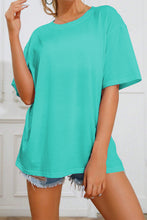 Load image into Gallery viewer, Mint Green SUNSHINE ON MY MIND Graphic Tee
