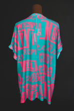 Load image into Gallery viewer, Green Howdy Cowboy Letter Printed Western Fashion Tee
