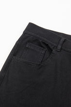 Cargar imagen en el visor de la galería, Black Skinny Fit Ankle High Waist Jeans
