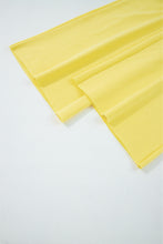 Load image into Gallery viewer, Yellow Cream Drop Shoulder Puff Sleeve Crop Pullover Drawstring Wide Leg Pants Set
