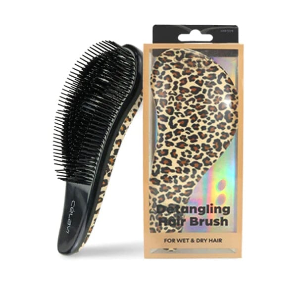 Detangling Leopard Print Brush