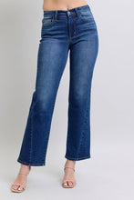 Cargar imagen en el visor de la galería, Judy Blue Full Size Side Seam Detail Straight Jeans with Pockets
