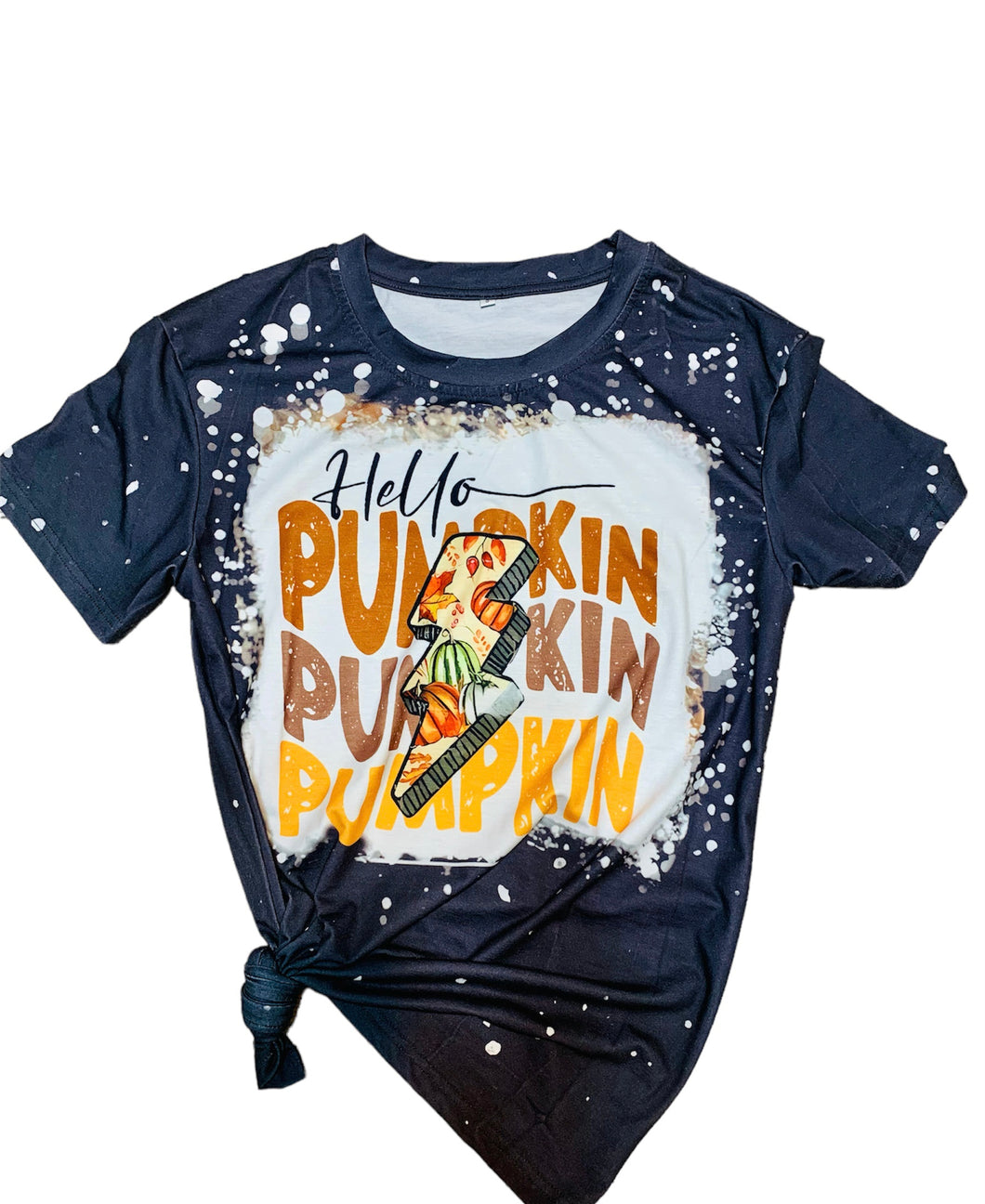 Hello Pumpkin Pumpkin Graphic Tee