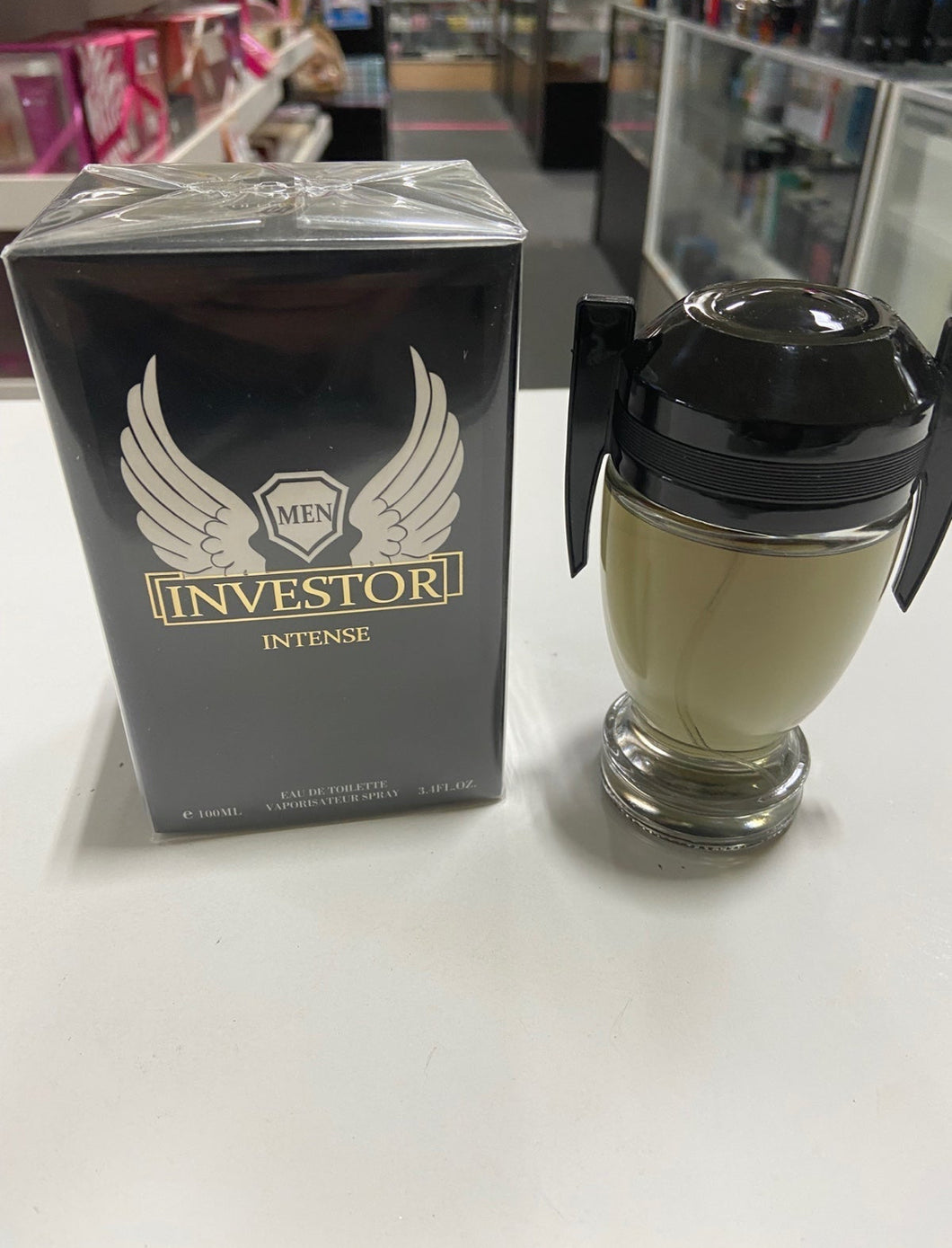 Investor Intense Cologne 3.4 Oz/100 ML Rendition of Victory