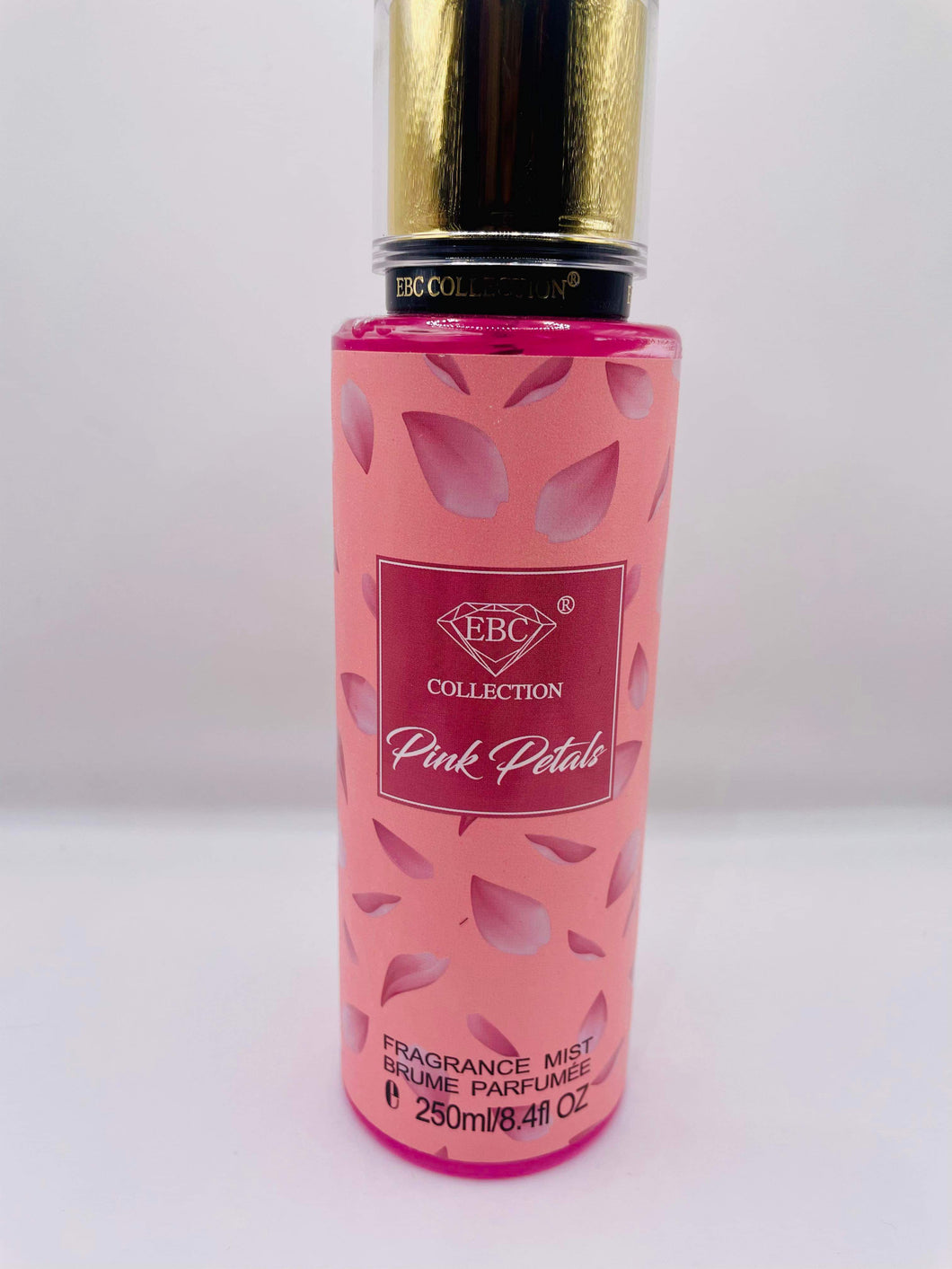 EBC Collection Pink Petals Body Spray 8.4 Oz Perfume