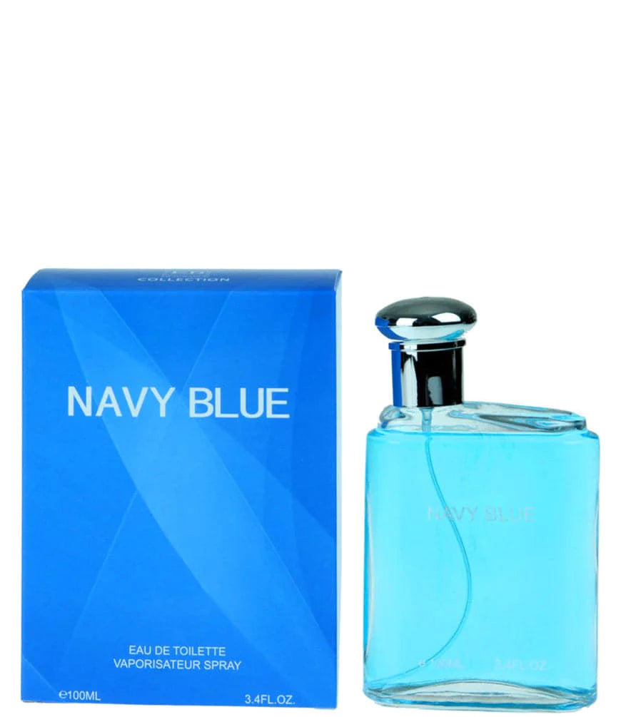 EBC Collection Navy Blue for Men Cologne 3.4 Oz/ 100 ML