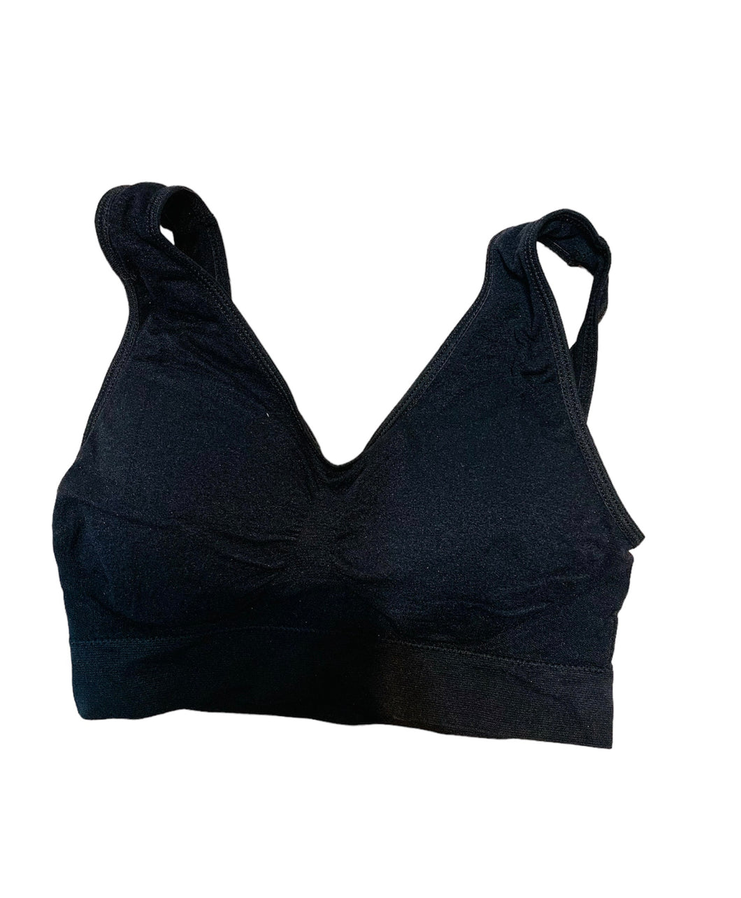 Black Leisure/Sports Bra