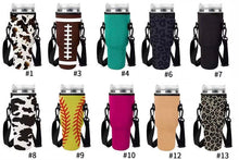 Load image into Gallery viewer, 40 Ounce Tumbler Koozie with Crossbody Strap
