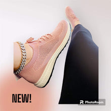 Cargar imagen en el visor de la galería, NIB La Sheelah Labor 2 Mauve Pink Orthopedic Light Weight Air Flow Slip On Shoes
