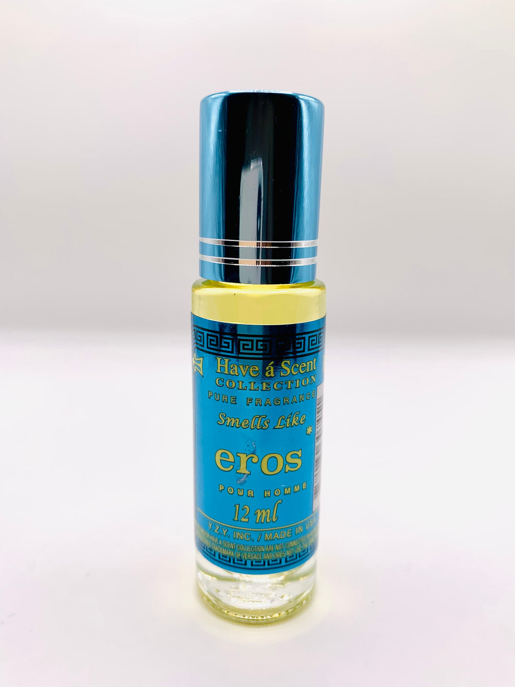 Long Lasting Have A Scent Collection For Men Cologne Oil (Inspired By Eros) 12 M