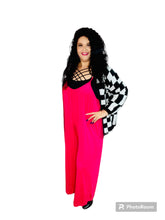 Load image into Gallery viewer, Flowy Stretch Wide Leg Jumpsuit
