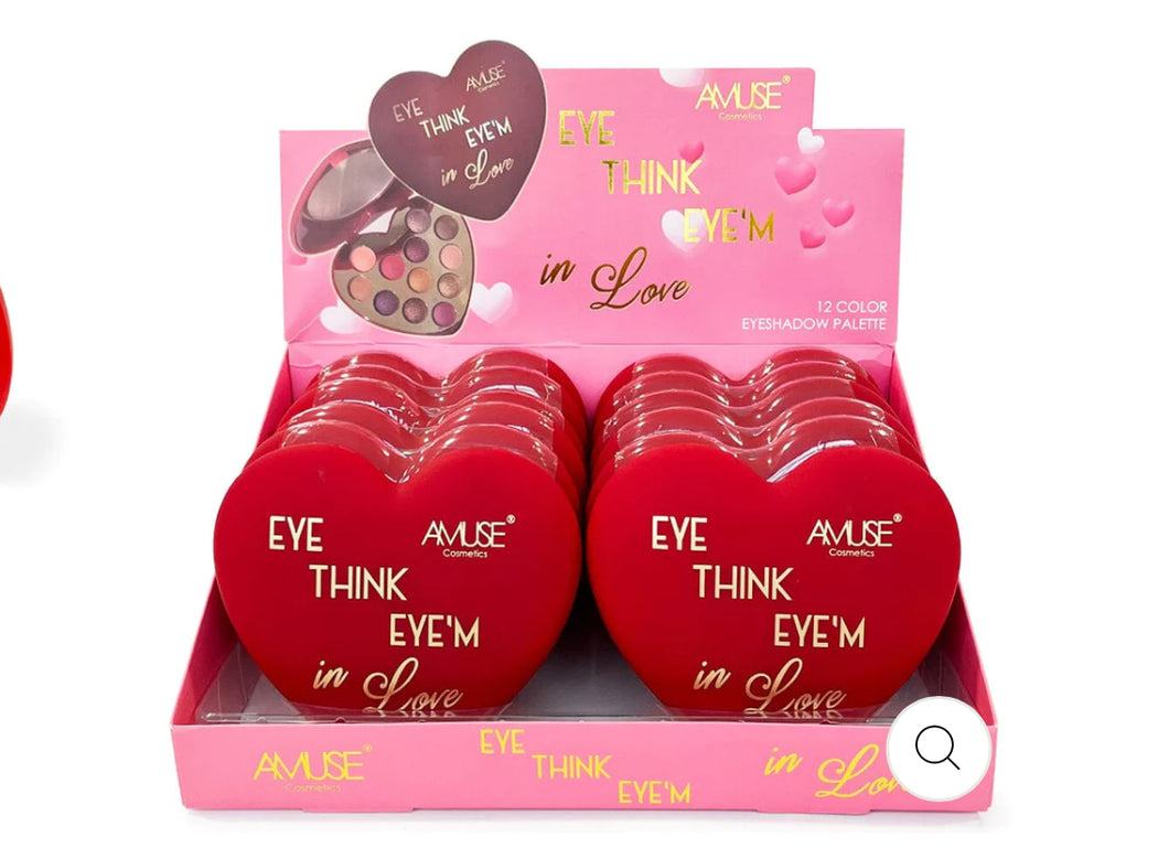 Amuse Cosmetics Valentine's Eye Think Eye'm in Love Eyeshadow Chocolate Palette