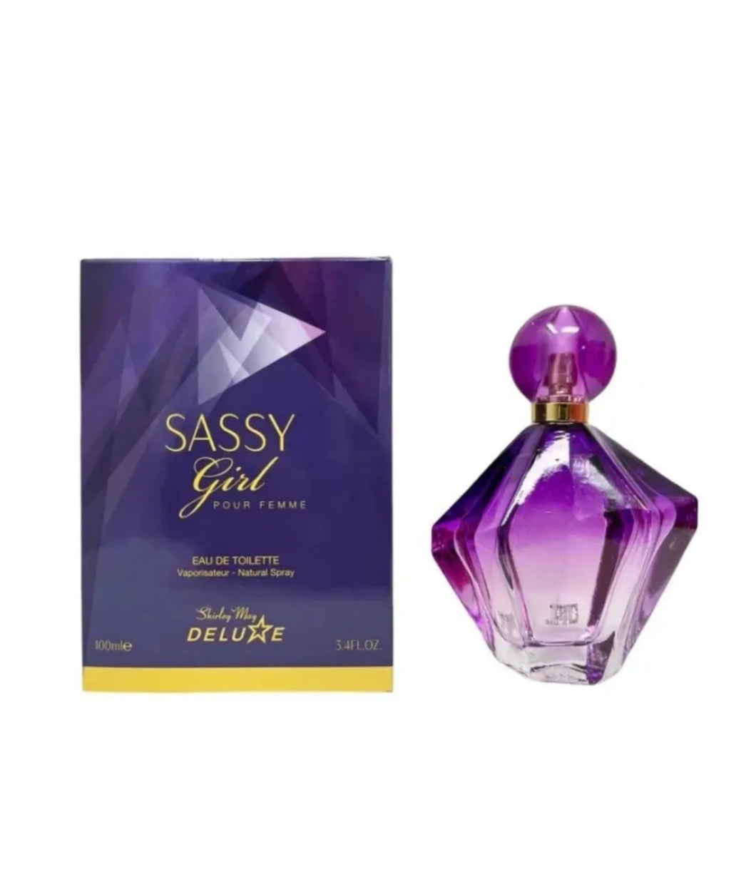 Sassy Girl For Femme Perfume Rendition of Fearless