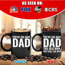 Load image into Gallery viewer, Funny Heat Sensitive Best Dad Mug
